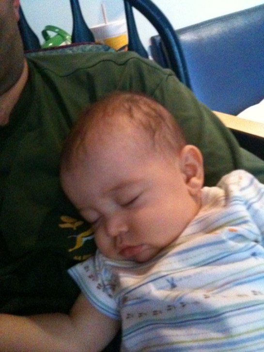 Resting after a long day of crap