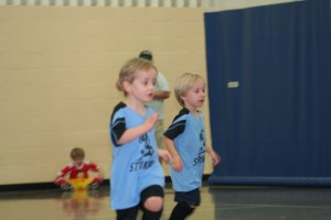 Mason and his buddy Brodie