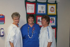 Kammi got a kick, two stooges didn't