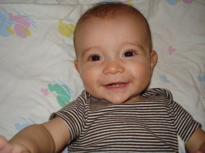 Watch out for my teeth...and my smile