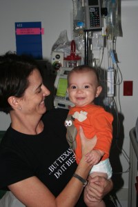 Ahhh, my mommy's arms