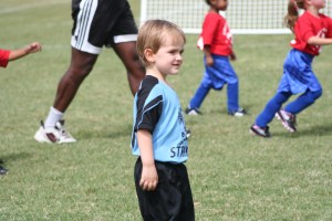 What? Run after the ball?