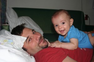 Ahhh, the joys of belly time