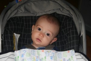 What's this I am strapped into?  A car what?