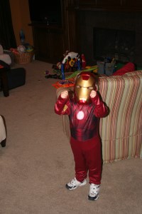 Iron Man Protecting The Streets Of Murphy