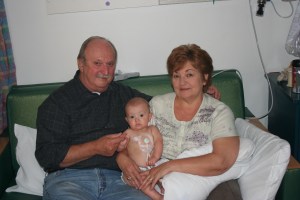 Cutler realizing his dad is leaving